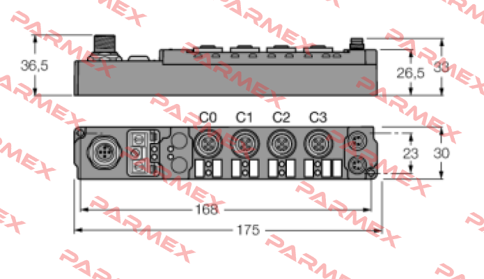 SCOB-04A-0009 Turck