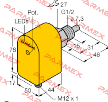 FCS-G1/4TN-NAEX Turck