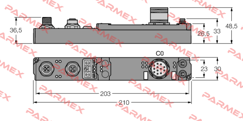 p/n: 6824444, Type: SDPB-10S-1005 Turck