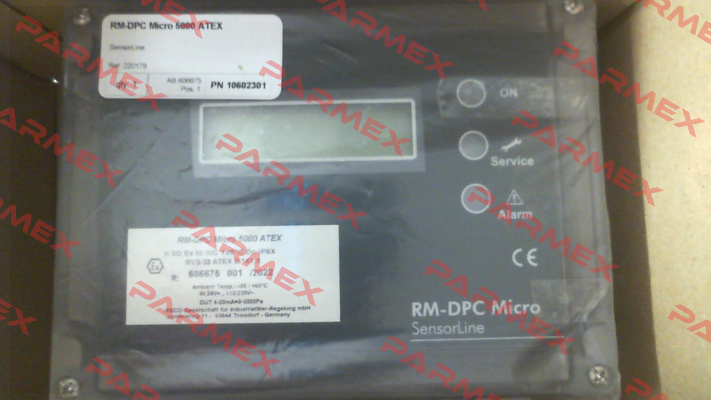 RM-DPC Micro 5000 ATEX (10602301) Reco