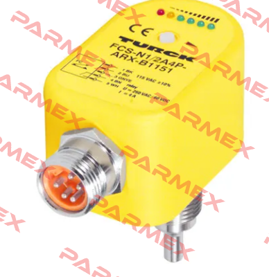 FCS-N1/2A4P-ARX-B1151/L120/115VAC Turck