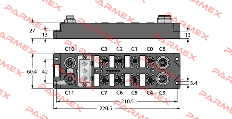 FGEN-IOM88-5001 Turck