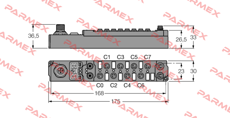 SCNL-0404D-0003 Turck