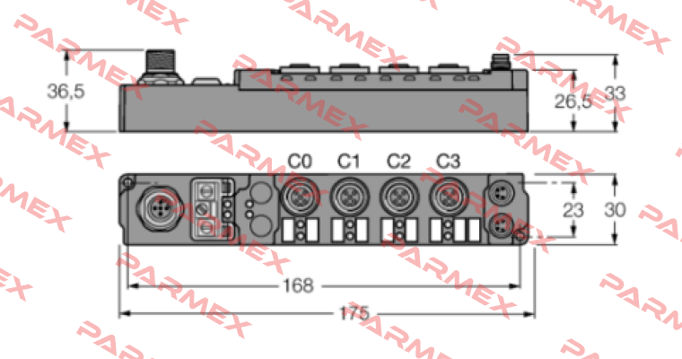 SCOB-40A-0007 Turck