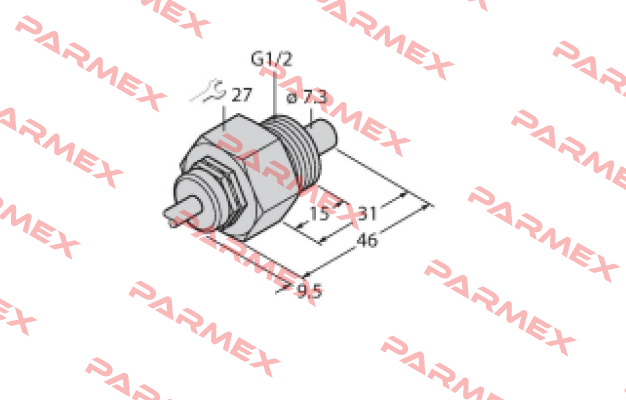 FCS-G1/2A4-NAEX0 Turck