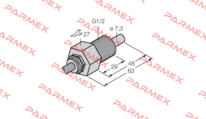 FCS-GL1/2A4-NAEX0 Turck