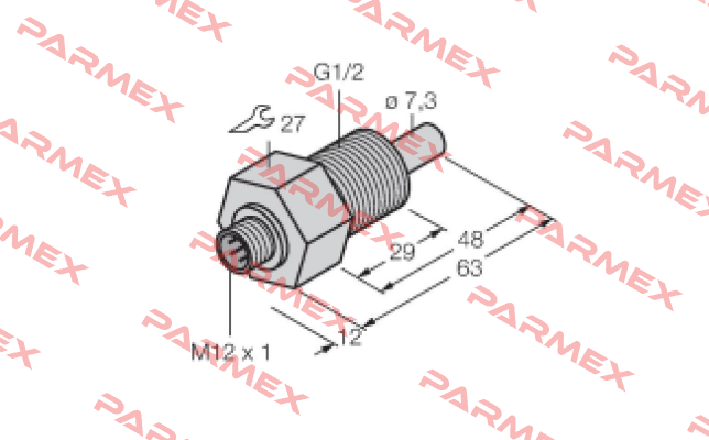 FCS-GL1/2A4-NAEX0-H1141 Turck