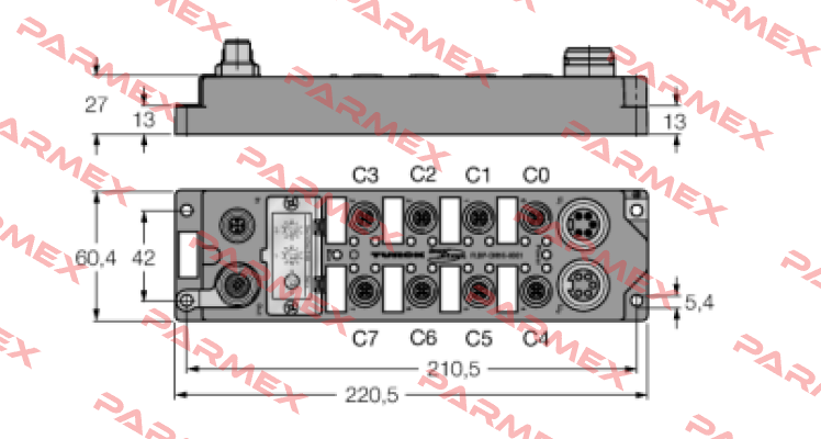 FLDP-OM16-0001 Turck