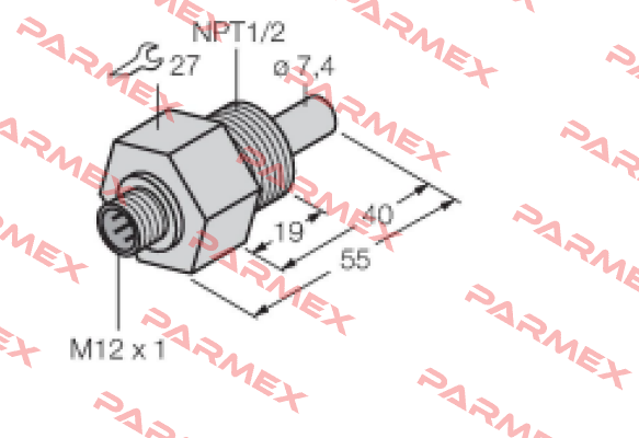 FCS-N1/2A4-NAEX0-H1141 Turck