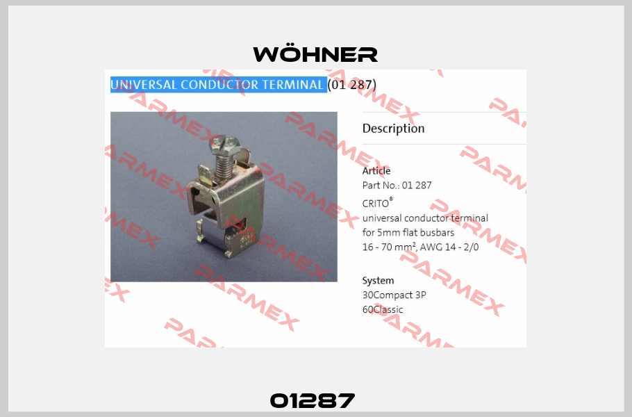 01287  Wöhner