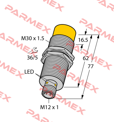 NICP-M30-IOL2P8X-H1141 Turck