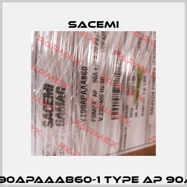 Nr. YT90APAAA860-1 Type AP 90A - 860 Sacemi