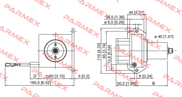 DW1000-110-PA-H1141 Turck