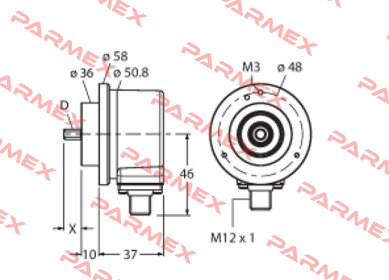 RI-65S10C-2B4096-H1181 Turck