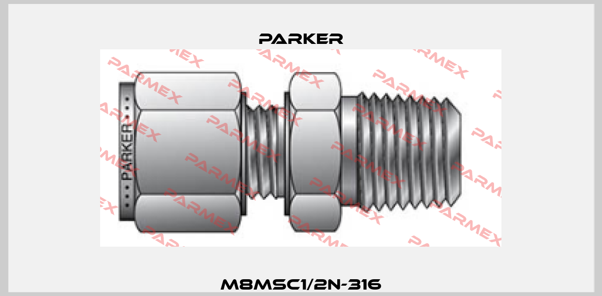 M8MSC1/2N-316 Parker