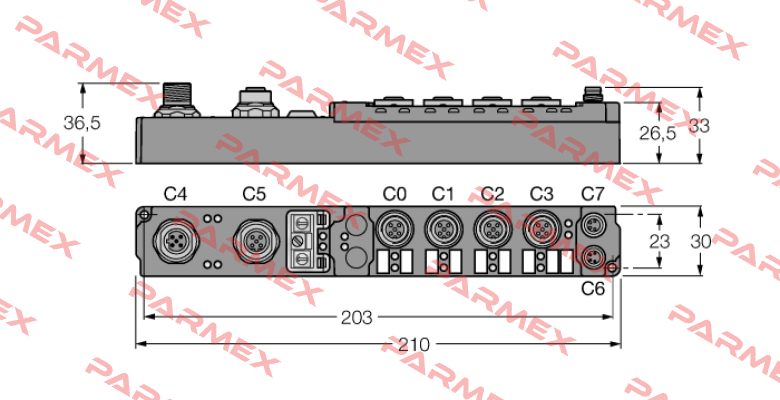 SDPB-0404D-1008 Turck