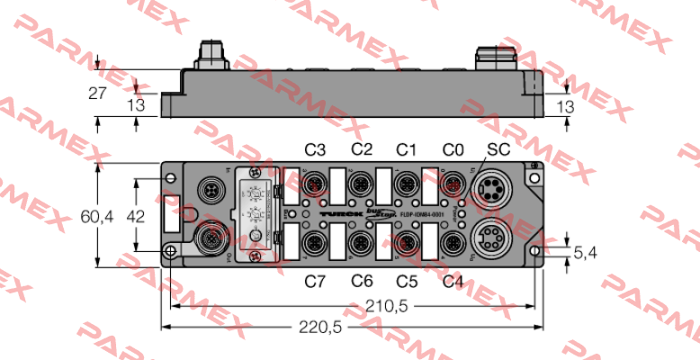 FLDP-IOM84-0001 Turck