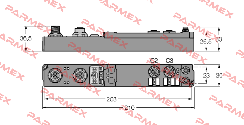 SDPB-0002D-1002 Turck