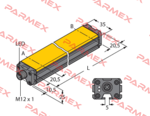 WIM160-Q25L-LI-EXI/S1285 Turck