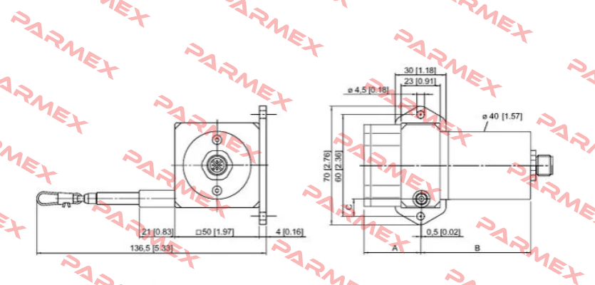 DW1250-70-8C-H1141 Turck