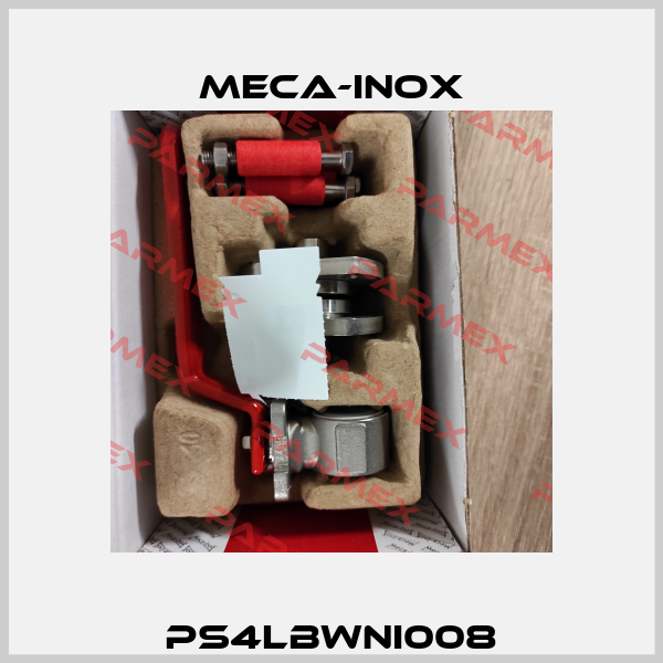 PS4LBWNI008 Meca-Inox