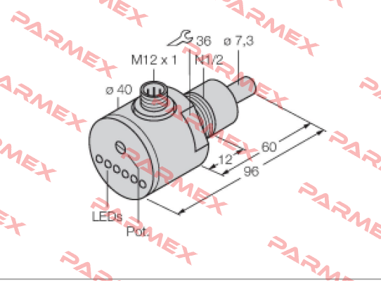 FCS-N1/2A4-AP8X-H1141/L060 Turck