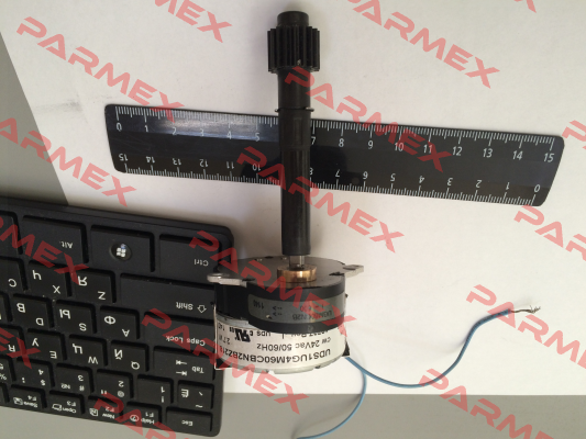 plastic gear shaft for UGM60CN2B  Saia-Burgess