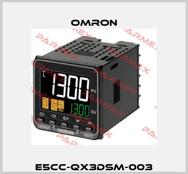 E5CC-QX3DSM-003 Omron