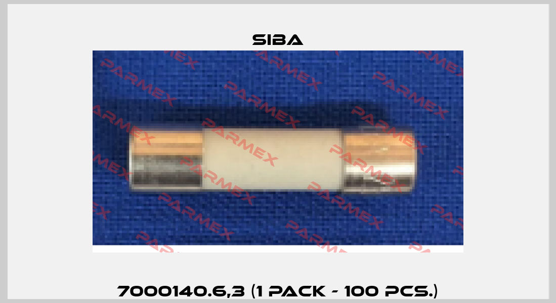 7000140.6,3 (1 pack - 100 pcs.) Siba