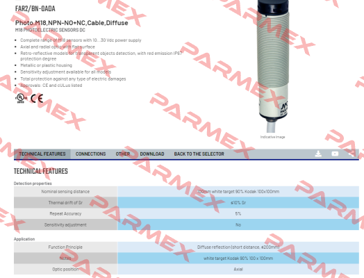 FAR2/BN-0ADA Micro Detectors / Diell