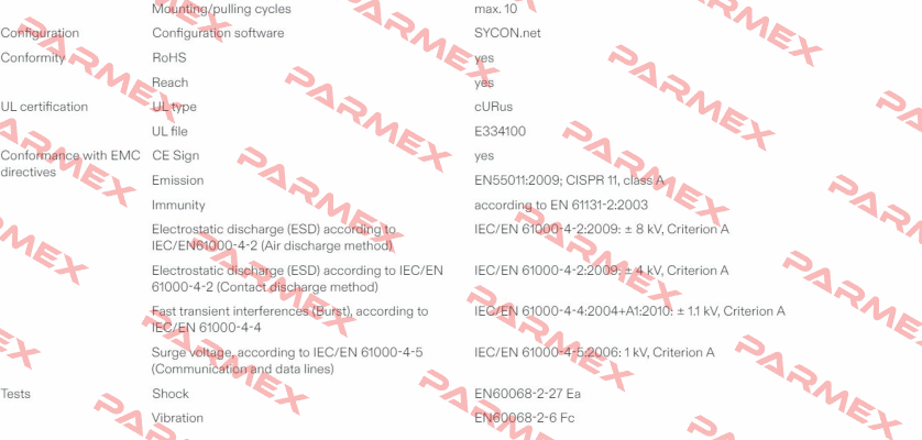 NJ 100EN-RE /PNS/1625.100/PNM V3 Hilscher