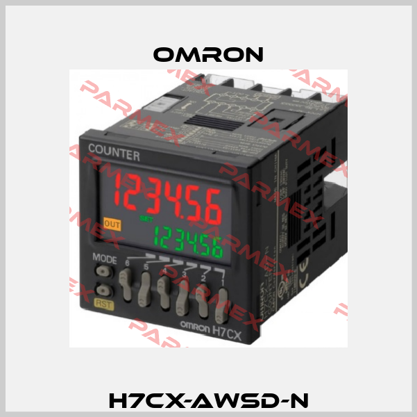 H7CX-AWSD-N Omron