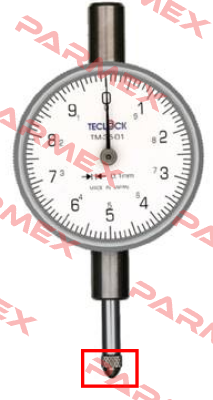 Needle For:DIAL GAUGE TM-35-01   Teclock