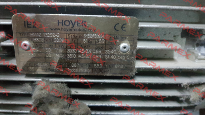 HMA2 132 82-2 Hoyer Motors