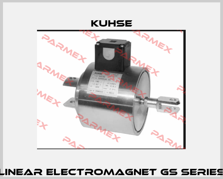 Linear electromagnet GS series Kuhse