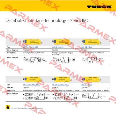 IMC-AO-11EX-I/L Turck