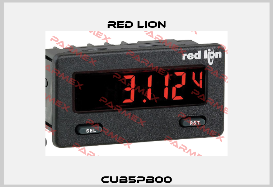 CUB5PB00 Red Lion