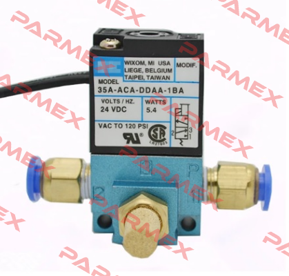 35A-ACA-DDBA-1BA МAC Valves