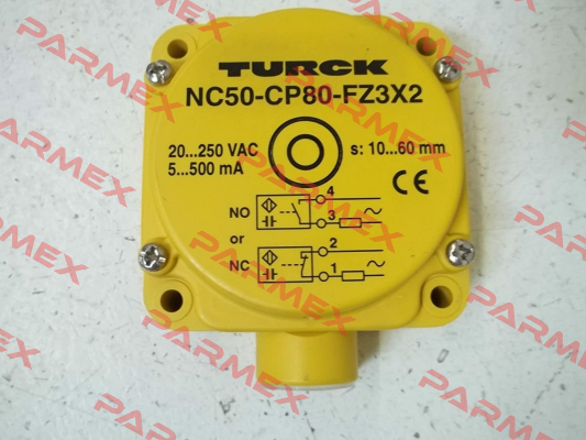 NC50-CP80-FZ3X2 Turck