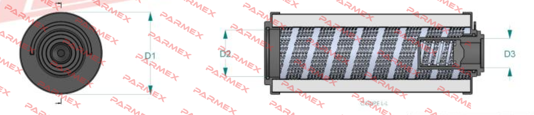 RE 8 MS compatible SH 63303 Sofima Filtri