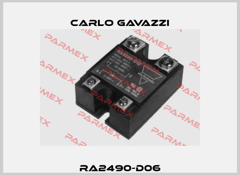 RA2490-D06 Carlo Gavazzi