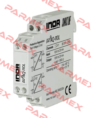 Order No. 70ISC11001, Type: IsoPAQ-110 L Inor