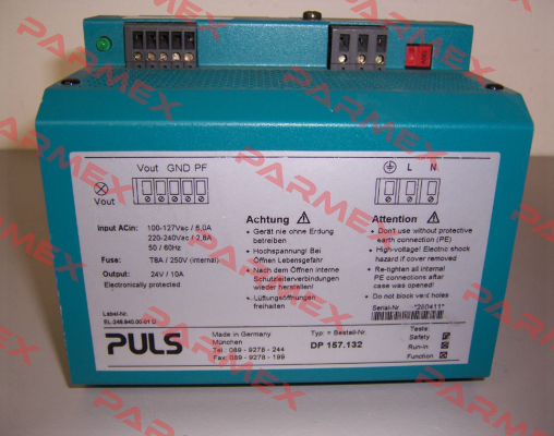 DP157.132 Puls