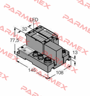 TI-BL67-PG-DP-2 Turck