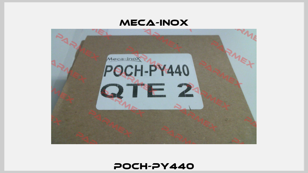 POCH-PY440 Meca-Inox