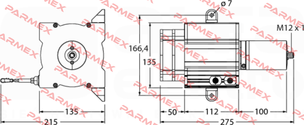 DW10000-135-7E-H1141 Turck