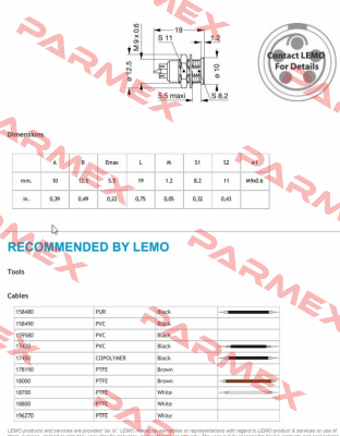 ERN.0A.250.NTL Lemo