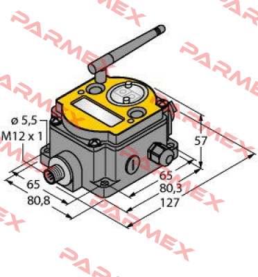 DX99N2X2S2N0T4X0A0 Turck