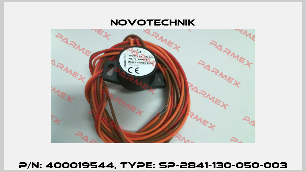 P/N: 400019544, Type: SP-2841-130-050-003 Novotechnik
