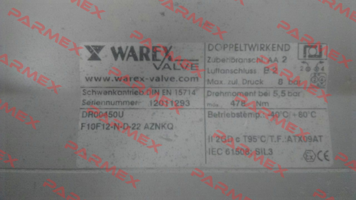 12011293 Warex